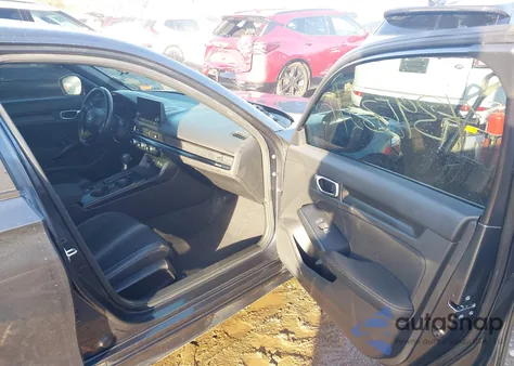 2023 Honda Civic Sport из США, поврежденный, VIN 2HGFE2F50PH529787